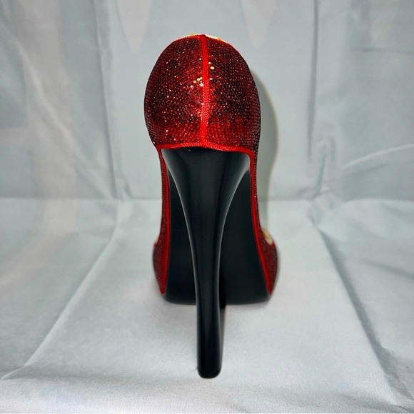High Heel Wine Caddy Wine Bottle Holder Stiletto - Picture 8 of 8